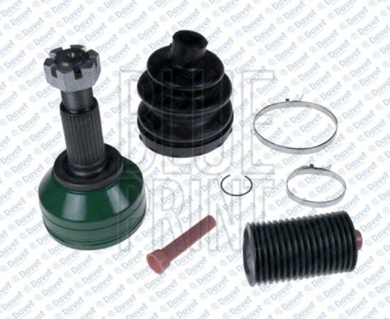 BLUEPRINT ADN18969 Aks Kafasi Takim Dis Qashqai 1.5 Dci 07>13 Dis 29 Ic 35 Kece 56.1